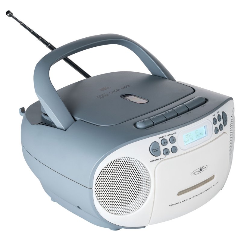 Reflexion RCR2260DAB wei/blau