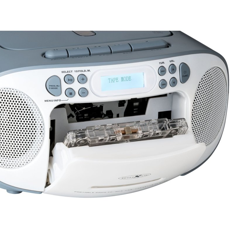 Reflexion RCR2260DAB 24 W DAB , FM Bleu, Blanc Lecture de MP3