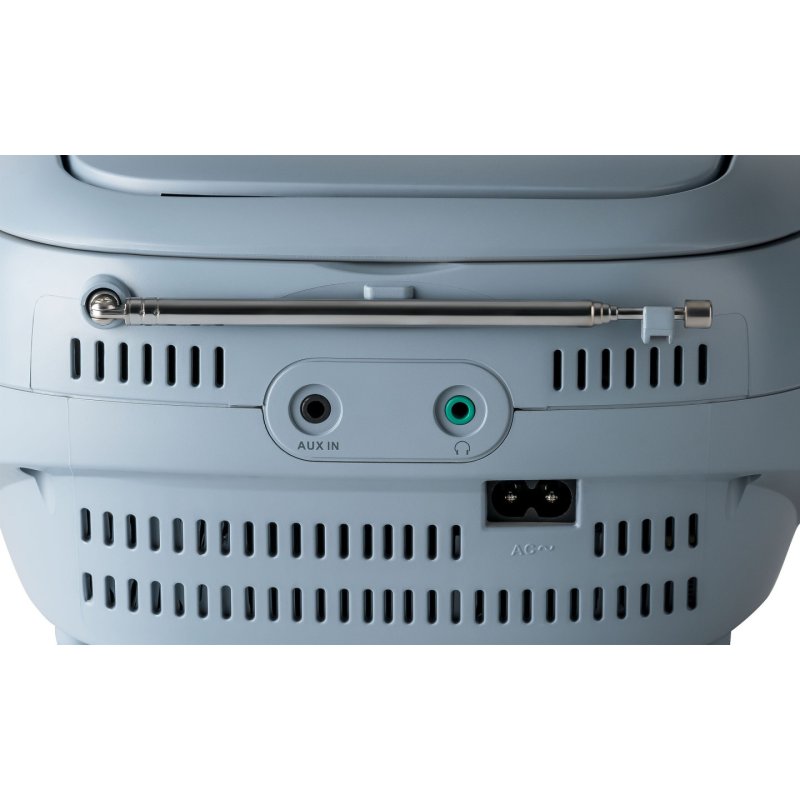 Reflexion RCR2260DAB 24 W DAB , FM Bleu, Blanc Lecture de MP3