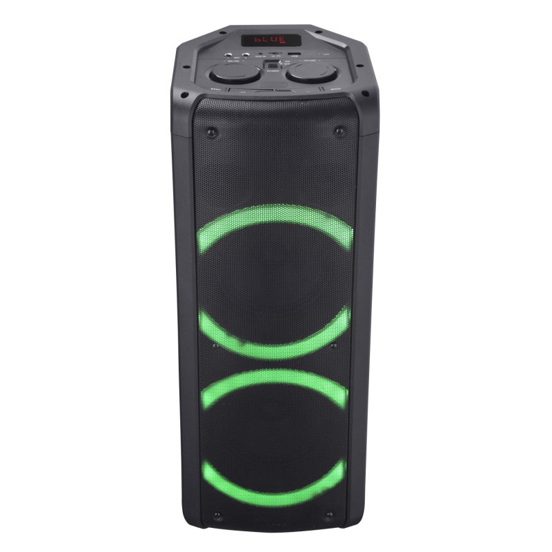 Reflexion PS09BT haut-parleur portable et de fête Enceinte portable stéréo Noir 500 W
