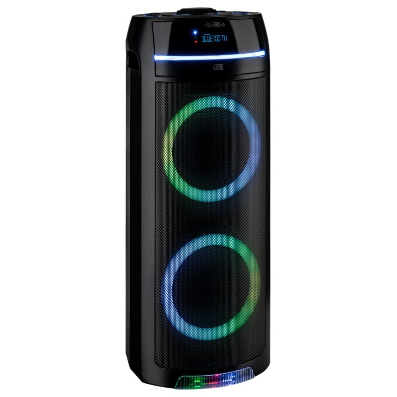 Reflexion PS10BTCD portable/party speaker Black 480 W