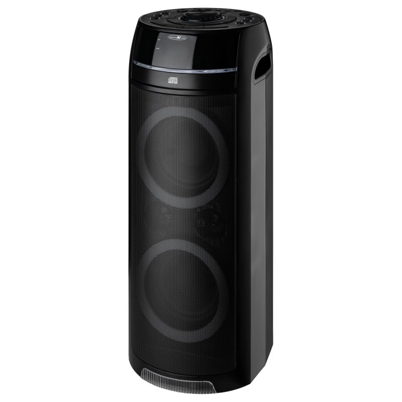 Reflexion PS10BTCD portable/party speaker Black 480 W