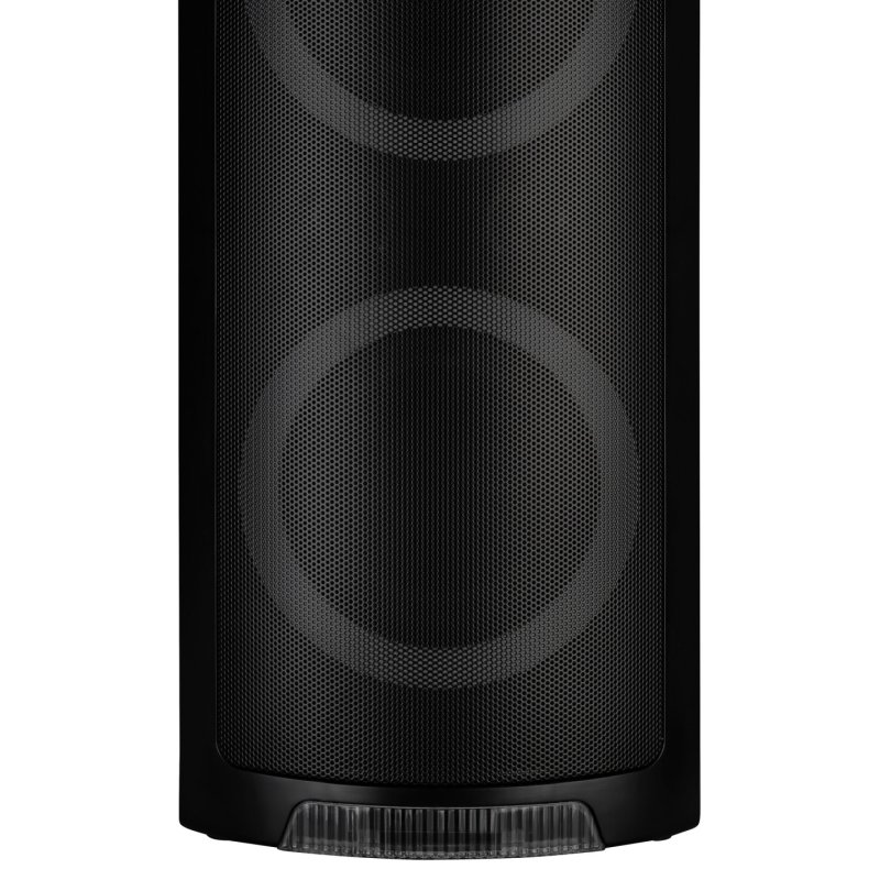Reflexion PS10BTCD portable/party speaker Black 480 W
