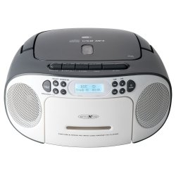 Reflexion RCR2260DAB Boombox wei/grau