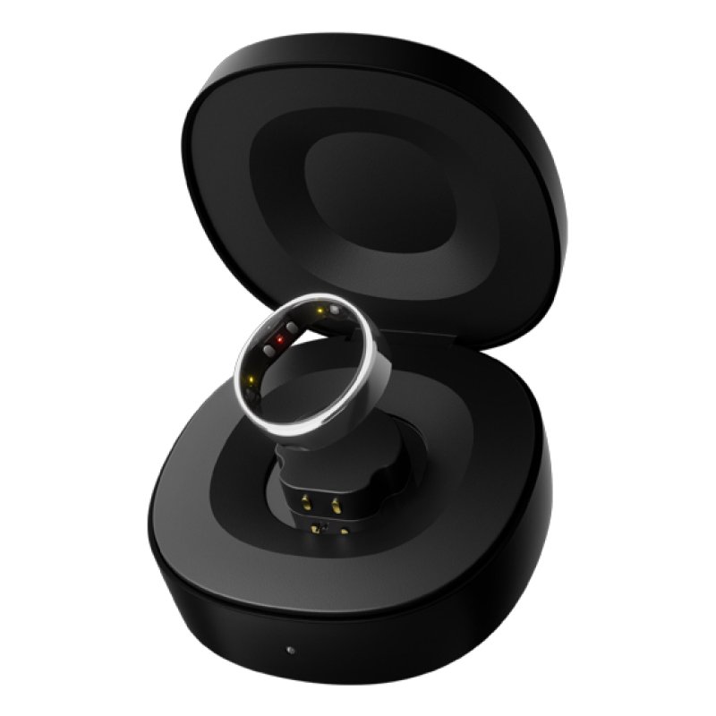 RingConn Gen 2 Non Anneau intelligent de suivi d'activité IP68 Noir