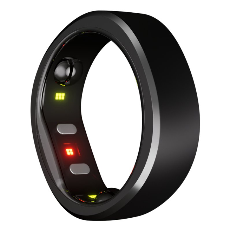 RingConn Gen 2 No Smart ring activity tracker IP68 Black