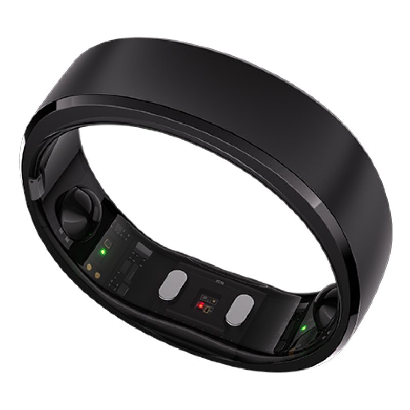 RingConn Gen 2 No Smart ring activity tracker IP68 Black