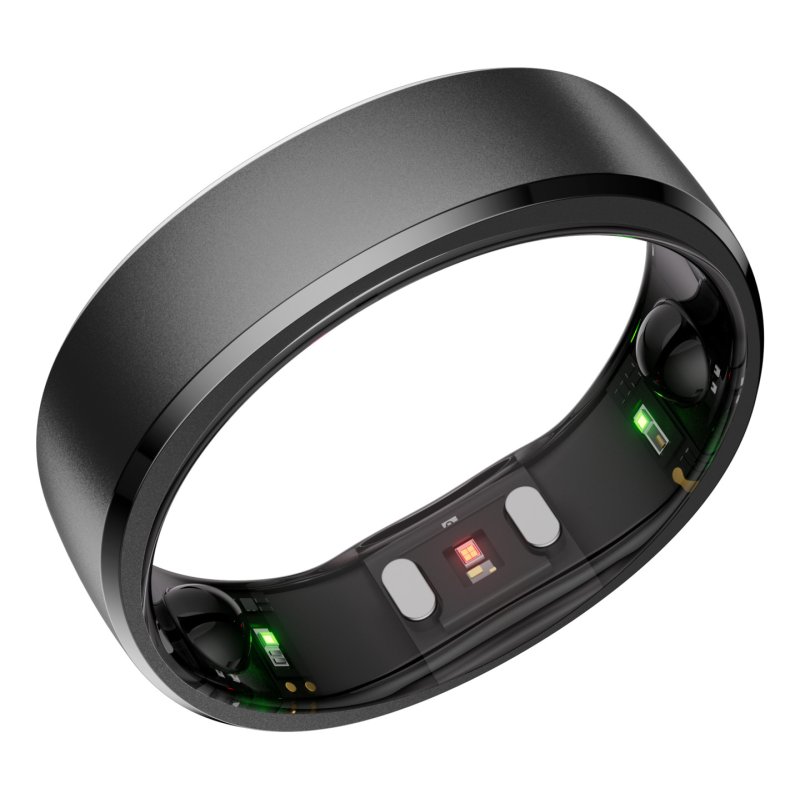 RingConn Gen 2 No Smart ring activity tracker IP68 Black
