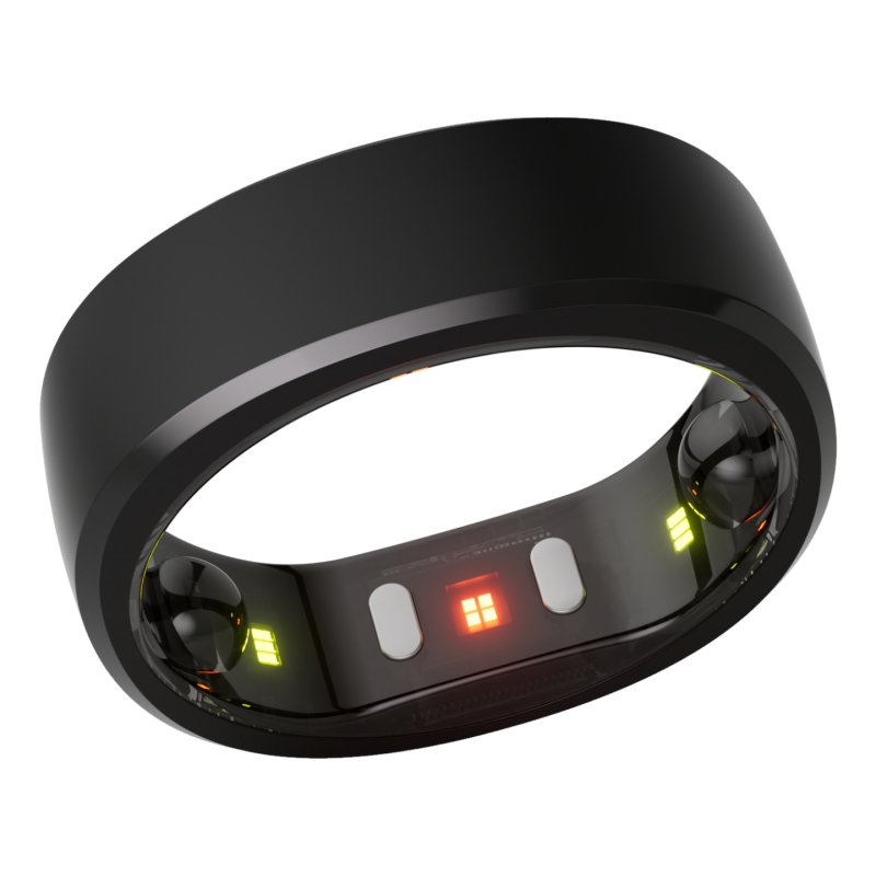 RingConn Gen 2 No Smart ring activity tracker IP68 Black