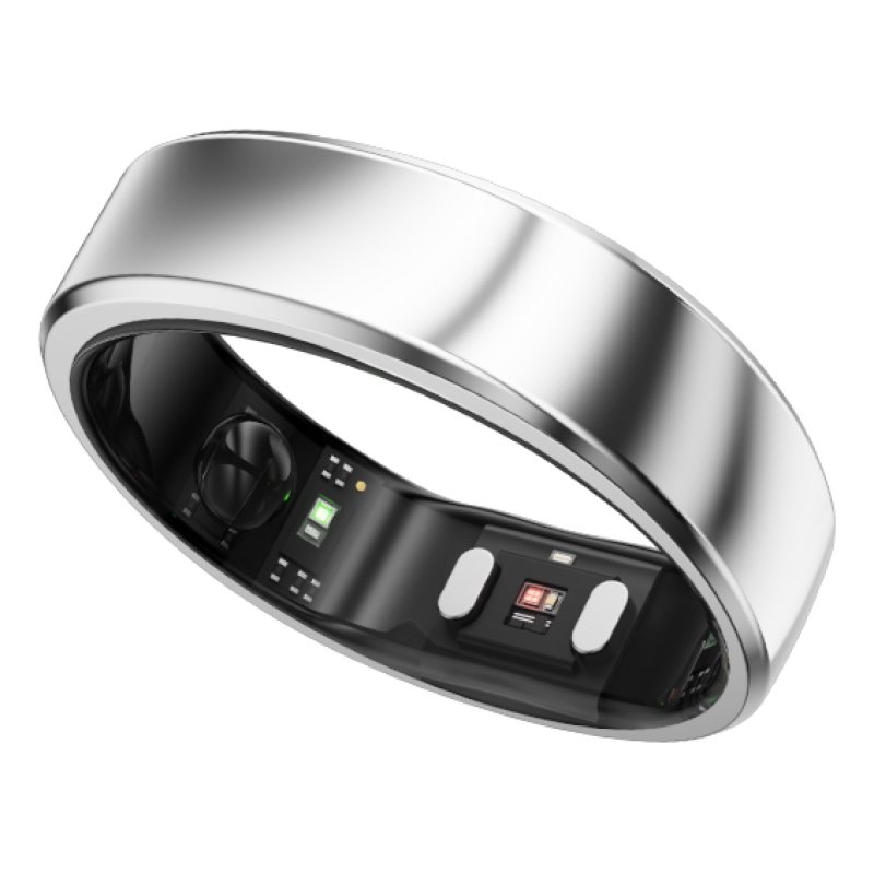 RingConn Gen 2 No Smart ring activity tracker IP68 Silver