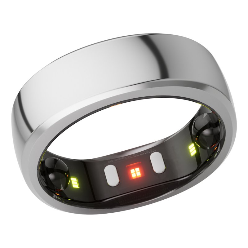 RingConn Gen 2 No Smart ring activity tracker IP68 Silver