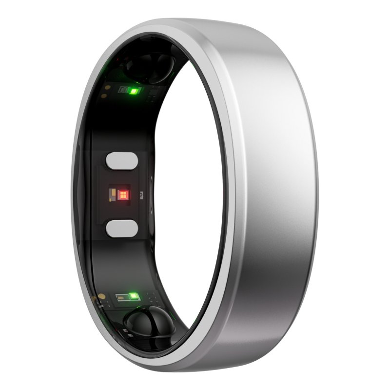 RingConn Gen 2 Non Anneau intelligent de suivi d'activité IP68 Argent