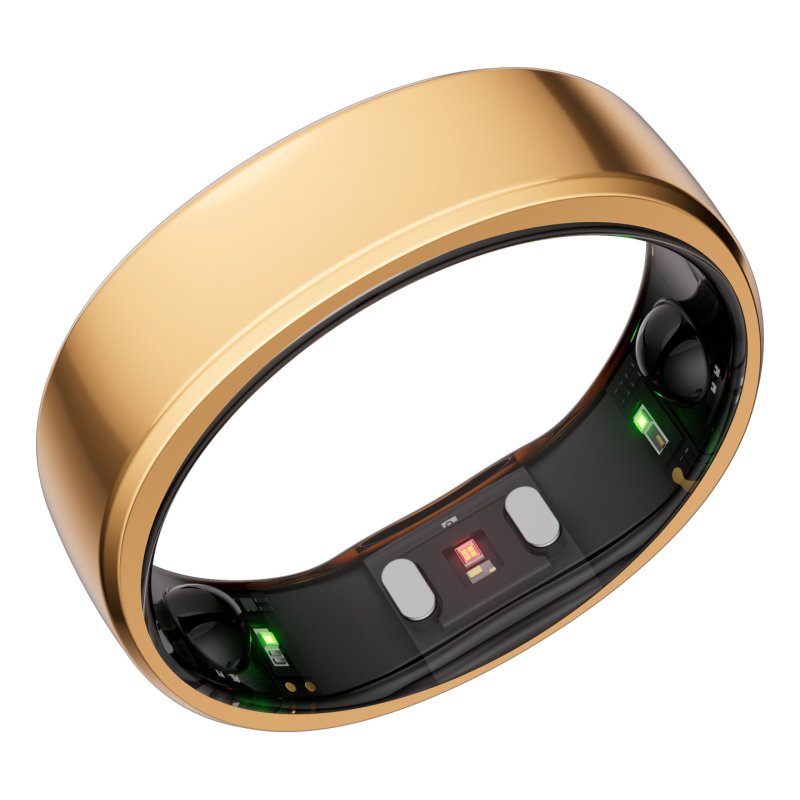 RingConn Gen 2 No Smart ring activity tracker IP68 Rose gold