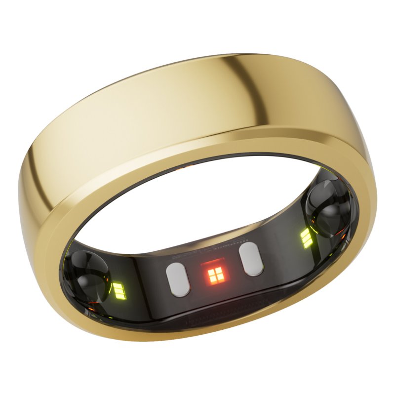 RingConn Gen 2 No Smart ring activity tracker IP68 Gold