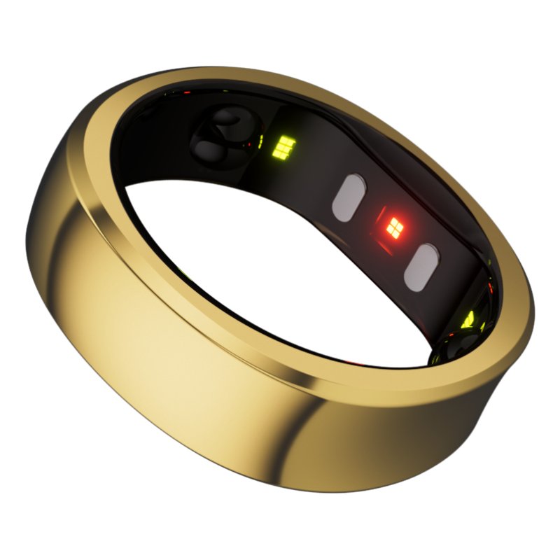 RingConn Gen 2 No Smart ring activity tracker IP68 Gold