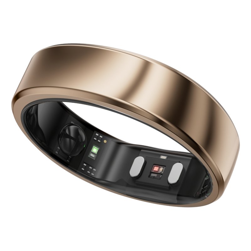 RingConn Gen 2 Air Non Anneau intelligent de suivi d'activité IP68 Or