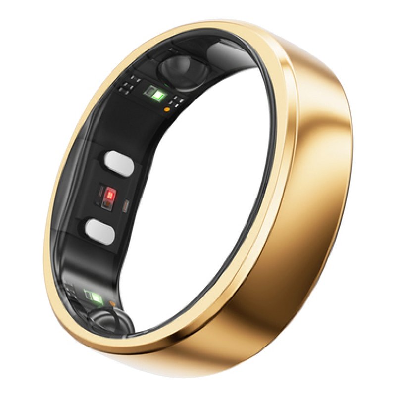 RingConn Gen 2 Non Anneau intelligent de suivi d'activité IP68 Or rose
