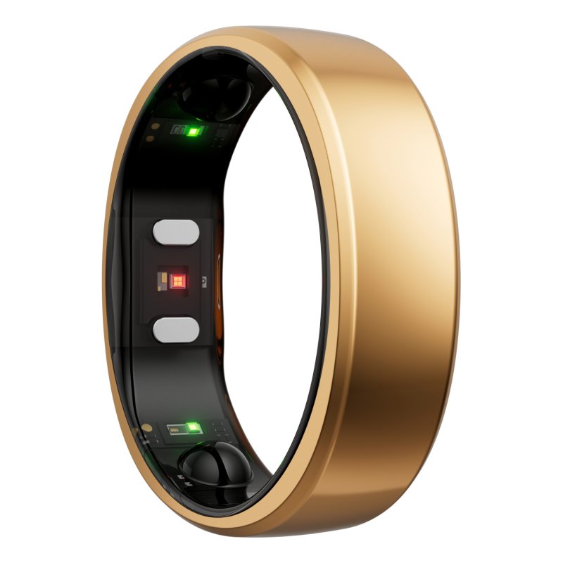 RingConn Gen 2 No Smart ring activity tracker IP68 Rose gold