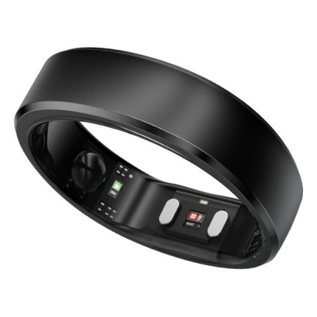 RingConn Gen 2 No Smart ring activity tracker IP68 Black