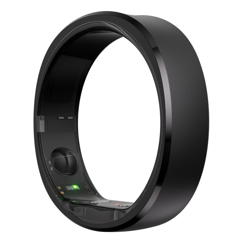 RingConn Gen 2 Non Anneau intelligent de suivi d'activité IP68 Noir