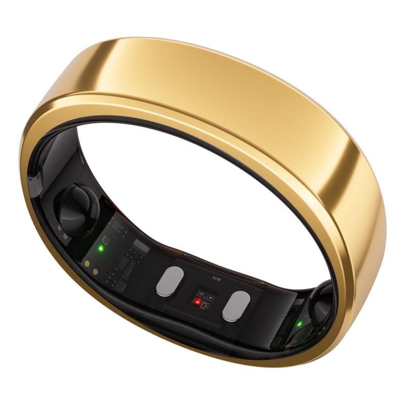 RingConn Gen 2 No Smart ring activity tracker IP68 Rose gold