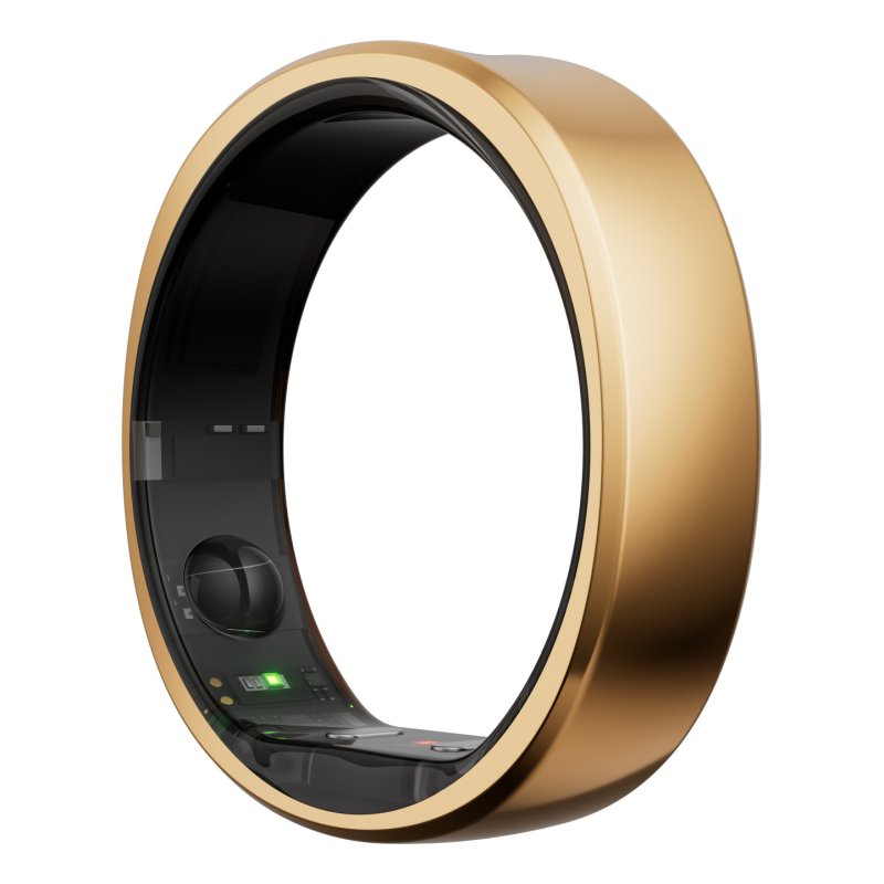 RingConn Gen 2 Non Anneau intelligent de suivi d'activité IP68 Or rose
