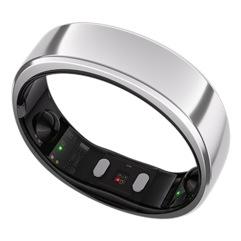 RingConn Gen 2 No Smart ring activity tracker IP68 Silver