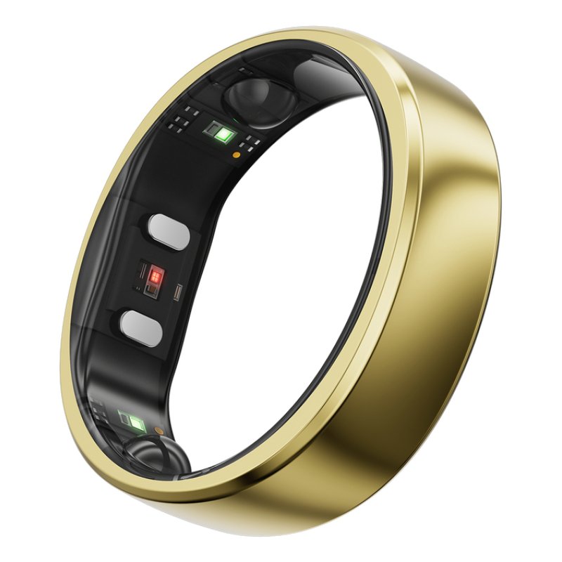 RingConn Gen 2 Non Anneau intelligent de suivi d'activité IP68 Or