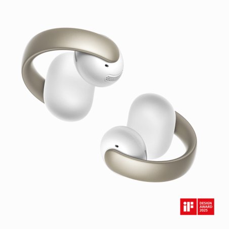 Anker Soundcore AeroClip Kopfhörer, Weiß, Open-Ear, Kabellos