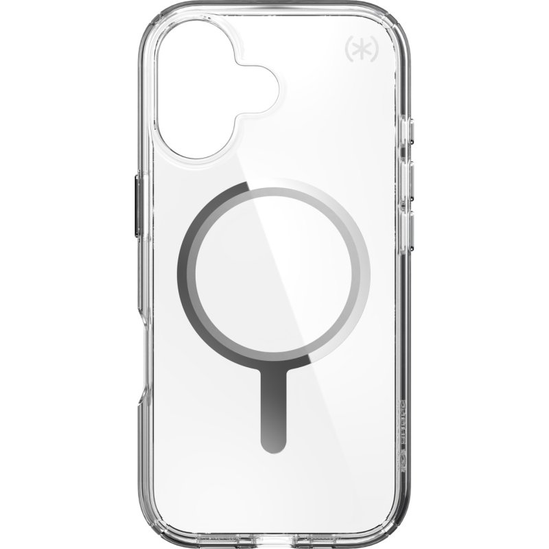 Speck Presidio Perfect Clear Case MagSafe iP 17