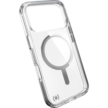 Speck Presidio Perfect Clear Case MagSafe iP 17 Pro