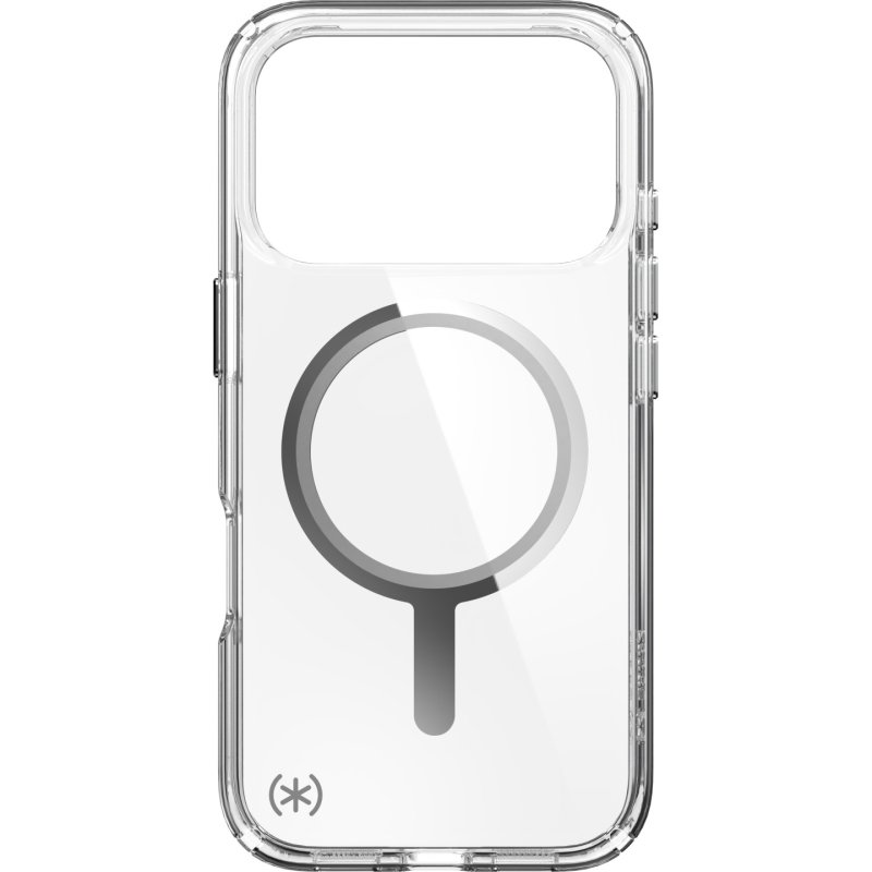 Speck Presidio Perfect Clear MS Apple iPhone 17 Pro Clear - with Microban