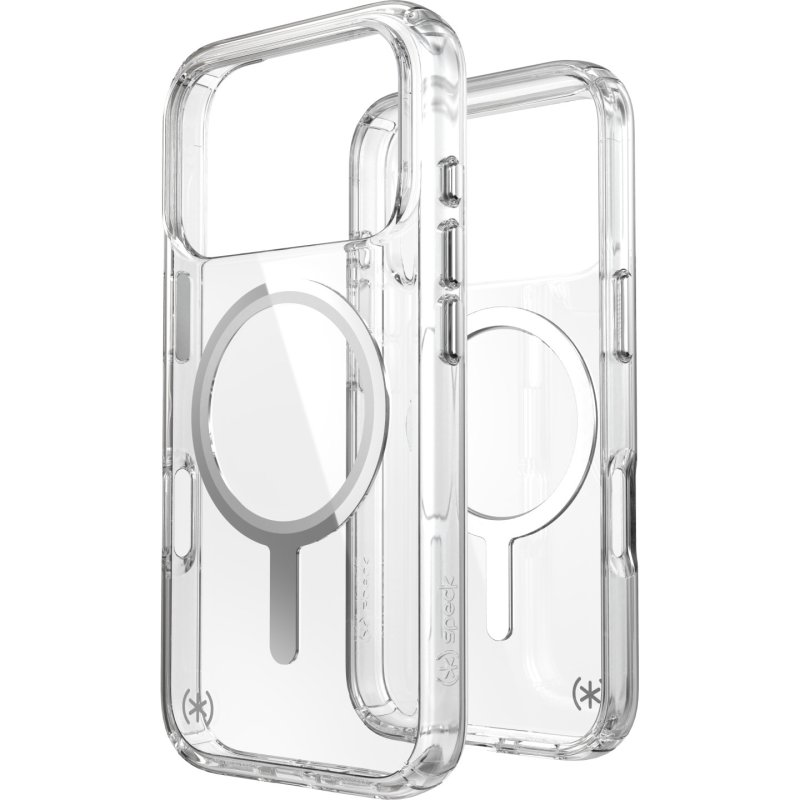Speck Presidio Perfect Clear Case MagSafe iP 17 Pro