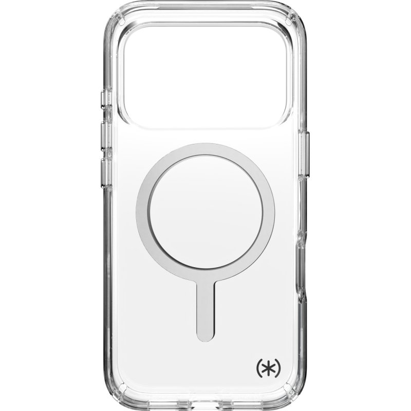 Speck Presidio Perfect Clear Case MagSafe iP 17 Pro