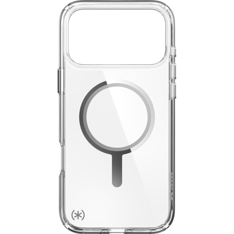 Speck Presidio Perfect Clear MS Apple iPhone 17 Pro Max Clear - with Microban