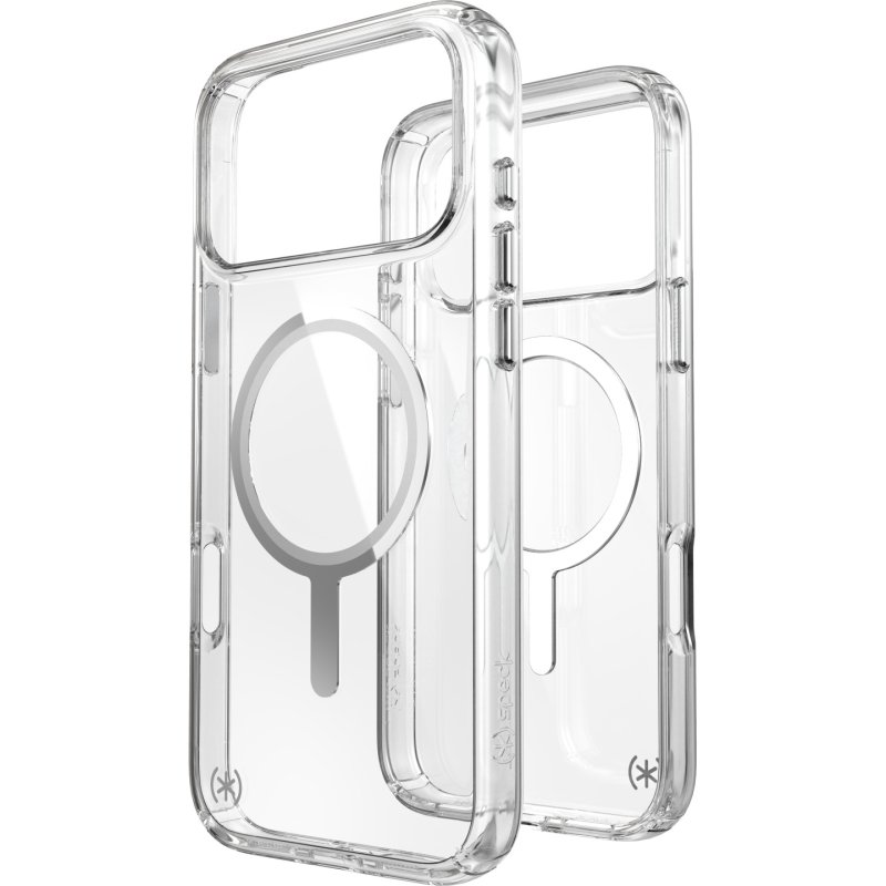 Speck Presidio Perfect Clear Case MagSafeiP 17 Pro Max