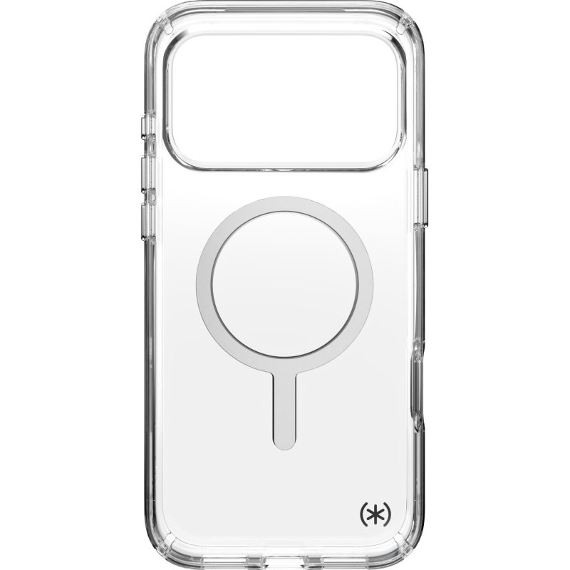 Speck Presidio Perfect Clear Case MagSafeiP 17 Pro Max