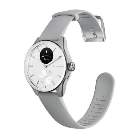 Withings ScanWatch 2 1,6 cm (0.63") OLED 42 mm Hybride Acier inoxydable