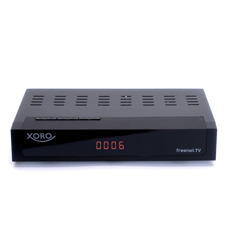 Xoro HRT 8770 HD Receiver Twin Tuner DVB-T2/C Freenet PVR-R