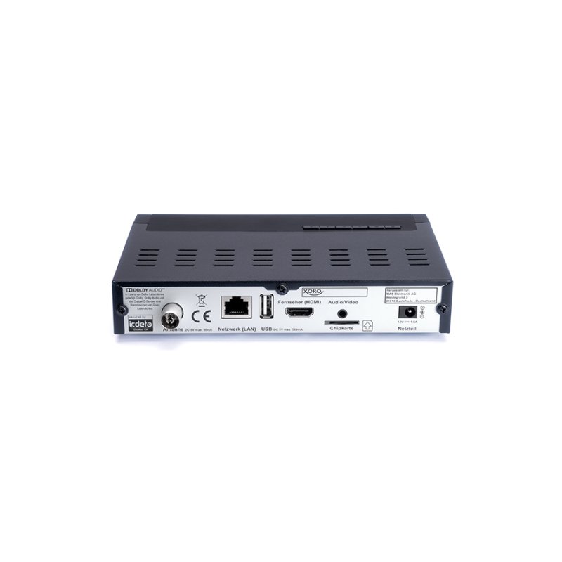 Xoro HRT 8770 HD Receiver Twin Tuner DVB-T2/C Freenet PVR-R