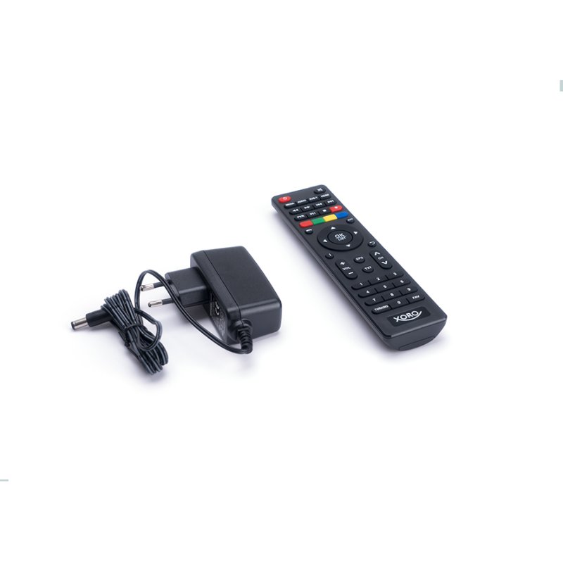 Xoro HRT 8770 HD Receiver Twin Tuner DVB-T2/C Freenet PVR-R