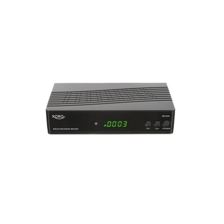 Xoro HRS 9194 HD Receiver Twin Tuner DVB-S2 PVR-R USB REC