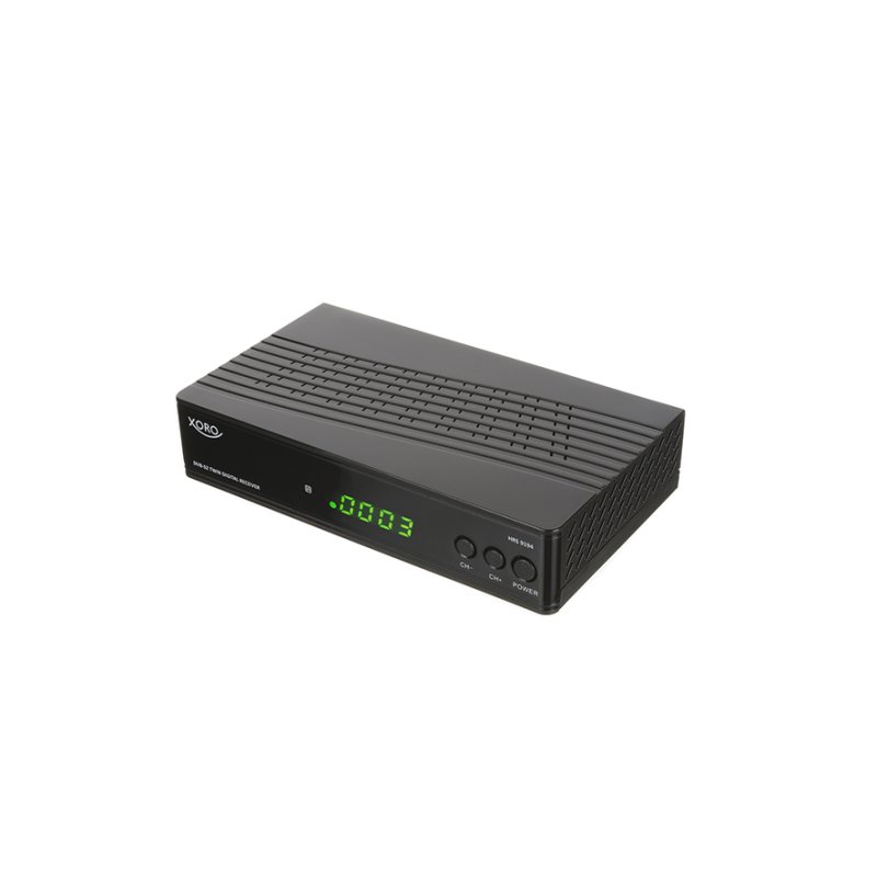 Xoro HRS 9194 HD Receiver Twin Tuner DVB-S2 PVR-R USB REC