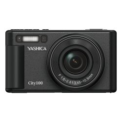 Yashica City 100 schwarz
