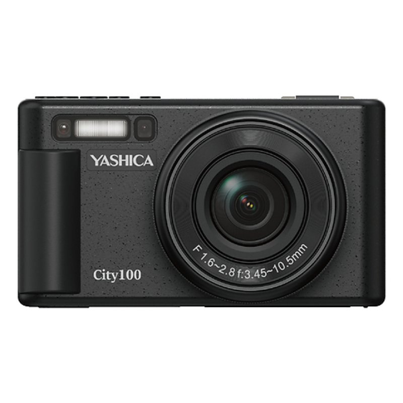 Yashica City 100 Compact camera 72 MP CMOS Black