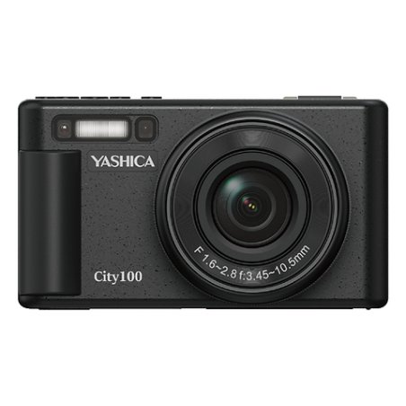 Yashica City 100 Compact camera 72 MP CMOS Black