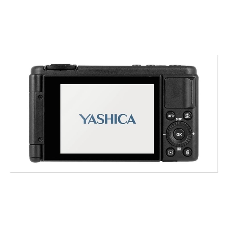Yashica City 100 Compact camera 72 MP CMOS Black