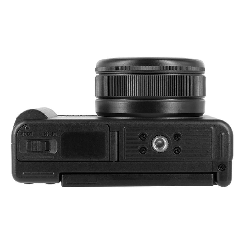 Yashica City 100 Compact camera 72 MP CMOS Black