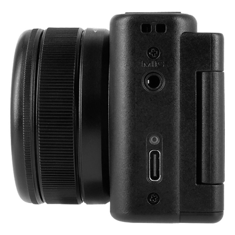 Yashica City 100 Compact camera 72 MP CMOS Black