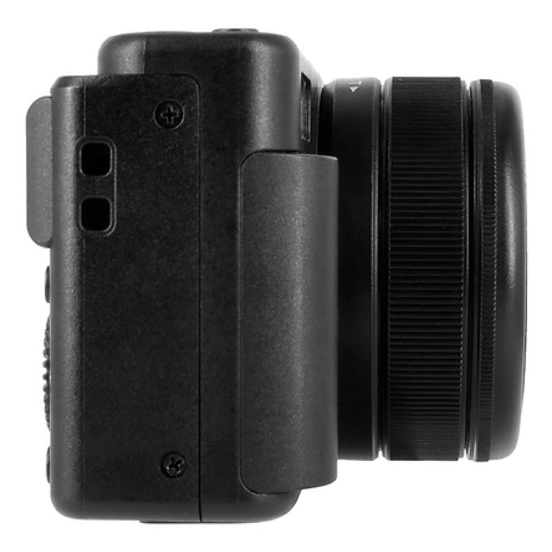 Yashica City 100 Compact camera 72 MP CMOS Black